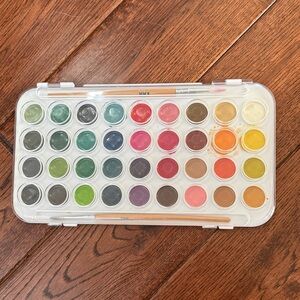 Kids Watercolor Paint Set with Brush
